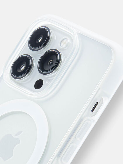 BodyGuardz Ace Pro Magsafe Case (Clear/White) for Apple iPhone 13 Pro, , large